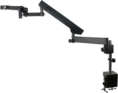 Miniatura 2 de Microscope Kit Bracket Arm 76mm Microscope Stand for Stereo Trinocular Microscopio Microscope Lens Adapters (Color : A)
