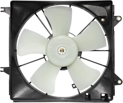 Miniatura 48 de TRQ Conjunto de ventilador de refrigeración dual del radiador compatible con Toyota Highlander 2008-2013 TO3115155