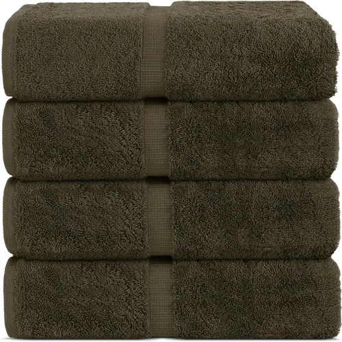 Miniatura 62 de Chakir Turkish Linens - Toallas turcas de alta calidad 100% algodón para baño, 13 x 13 pulgadas (6 toallas pequeñas, aguamarina)