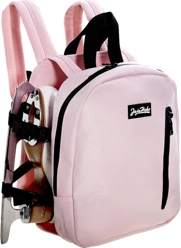 Miniatura 7 de JajaHoho Bolsas para patines de ruedas para mujeres y hombres, mochila multifuncional deportiva para patines de ruedas, patines de hielo, patines