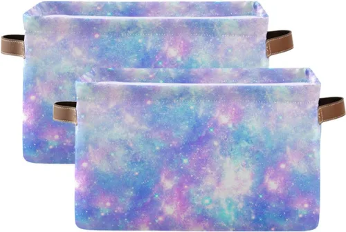 Miniatura 49 de Cesta Contenedor de Almacenamiento para Zapatos de Ballet, Caja de Almacenamiento Cúbica Grande de Lona Plegable Organizadora para Armario