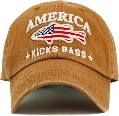 Miniatura 21 de KBETHOS Gorra de béisbol táctica para caza al aire libre, pesca, lago, vida, ajustable, unisex