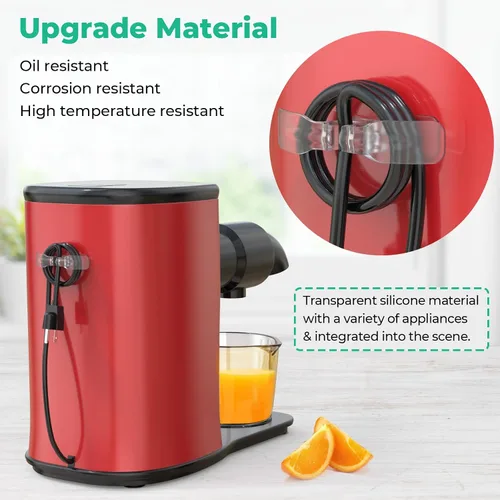 Miniatura 3 de Organizador de cables para electrodomésticos de cocina Organizador de cables con soporte mejorado para pequeños electrodomésticos de cocina