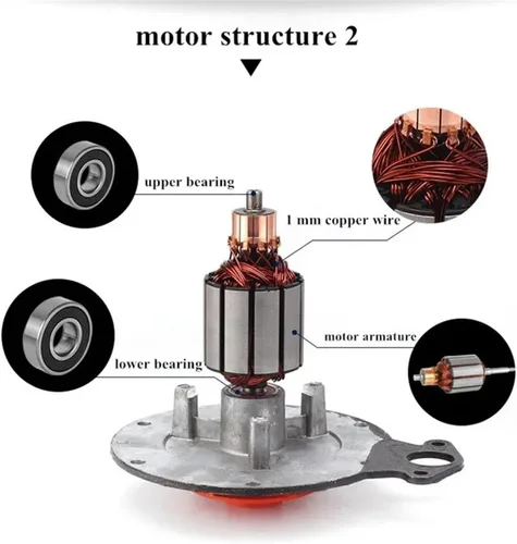 Miniatura 5 de Bomba sumergible pequeña ajustable DC 12V 24V Bomba de agua de tornillo 180W 220W Bomba sumergible Elevación 13.1-32.8 ft 26.2 ft/h cabeza Batería