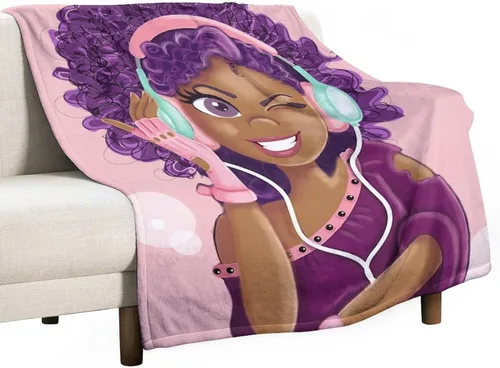 Miniatura 11 de Mantas de franela retro con alces y ciervos, estilo vintage de cabaña campestre rústica de montaña y granja, manta de cama para sofá, silla y cama