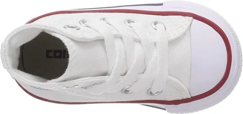 Miniatura 3 de Converse Chuck Taylor All Star 2v Tenis de cuero bajas para niños
