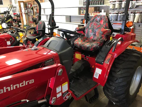 Miniatura 5 de Durafit Seat Covers, Compatible con fundas de asiento Mahindra para todos los modelos actuales de tractor con asiento de una pieza con reposabrazos.