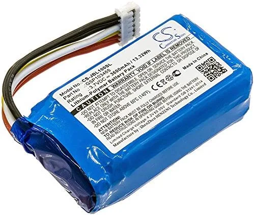 Batería de repuesto para JBL Link 10 GSP103465 (3600 mAh)