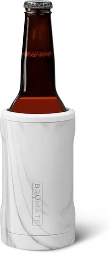 Miniatura 11 de BrüMate Hopsulator Bott'l Enfriador de Botellas Aislado para Botellas de Vidrio Estándar de 12oz Soporte de Bebidas de Botellas de Vidrio de Acero