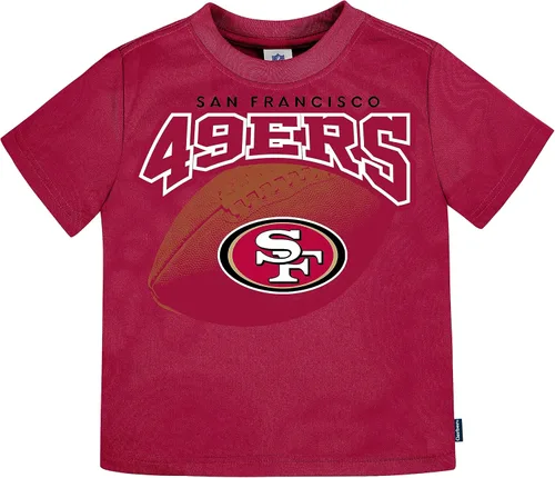 Miniatura 5 de Gerber Unisex Baby NFL 3 Pack Short Sleeve Team Fan Tee Shirt