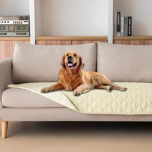 Miniatura 89 de gogobunny Manta 100% Impermeable de Doble Cara para Perros, Cubierta Suave para Cama de Mascotas, Reversible, Protege Muebles, Sillón, Sofá, Coche