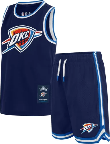 Miniatura 15 de Ultra Game Conjunto de camiseta sin mangas y pantalones cortos de baloncesto oficial de la NBA para niños Negro
