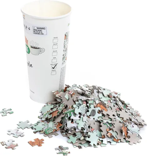 Miniatura 6 de Friends TV Show Central Perk Coffee Cup Jigsaw - Producto