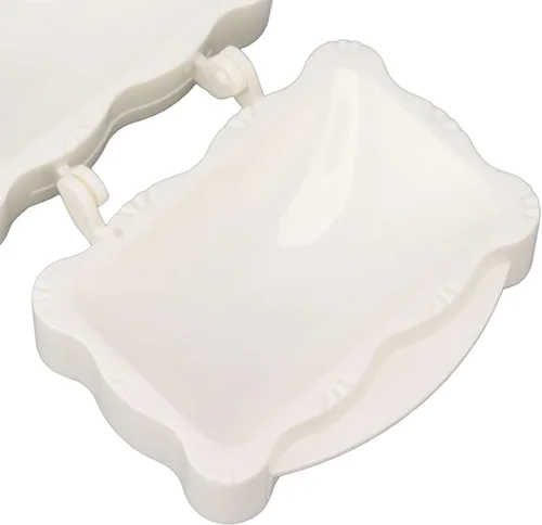 Miniatura 9 de Moldes para tartas de mano, 3 moldes para hornear mini moldes de pastel de mano, moldes de Navidad para tartas de mano, mini máquina para hornear