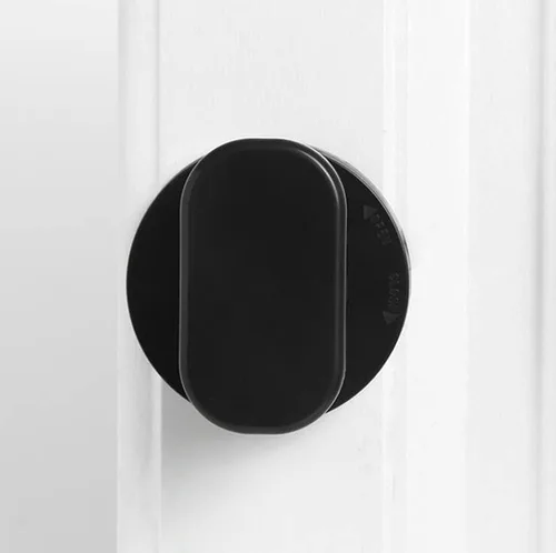 Miniatura 9 de KAFENDA Manijas de vidrio para puertas y ventanas, puertas correderas de baño, pasamanos de ducha. Reposabrazos con ventosa para armarios, armarios