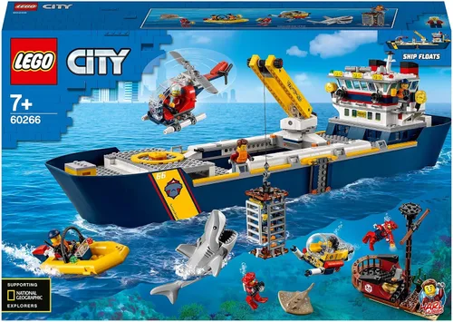 Miniatura 5 de LEGO 60266 Ciudad Océanos El barco de exploración del océano