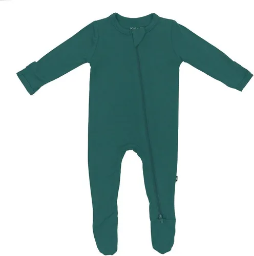 Miniatura 94 de KYTE BABY Pies unisex con cierre de cremallera, rayón hecho de bambú, 0-24 meses