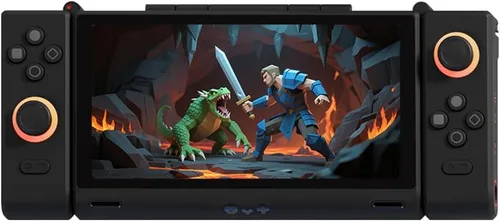 Miniatura 6 de ONE XPLAYER ONEXSUGAR - Consola de juegos portátil Android 14 – Snapdragon G3 Gen3, 16 GB de RAM + 512 GB UFS4.0, pantallas OLED duales