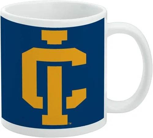 Miniatura 139 de GRAPHICS & MORE Taza de café de cerámica con logotipo secundario de la Universidad Bob Jones, tazas de regalo novedosas para café, té y bebidas Logo