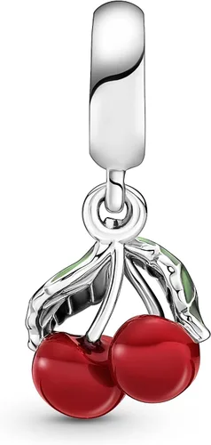 Miniatura 2 de Pandora 791583C01 - Abalorio asimétrico de frutas de cerezo Plata esterlina Sin gemas