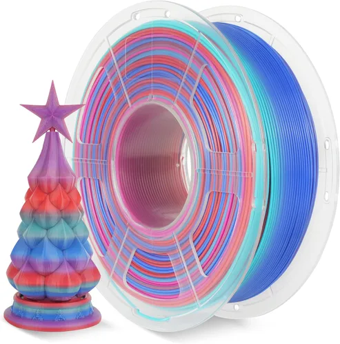 Miniatura 34 de SUNLU Filamento PLA de madera de 0.069 pulgadas, filamento de impresora 3D de fibra de madera real, textura y aroma de madera natural, sin