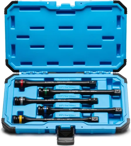 Miniatura 8 de Capri Tools Barra de extensión de limitación de par de 1/2 pulgada de 65 ft. lbs