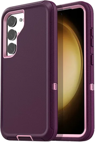 Miniatura 26 de AICase Funda para Galaxy S23 Funda Transparente (6.1"), Protección contra Caídas de Servicio Pesado Cuerpo Completo Resistente a Prueba de Golpes/A