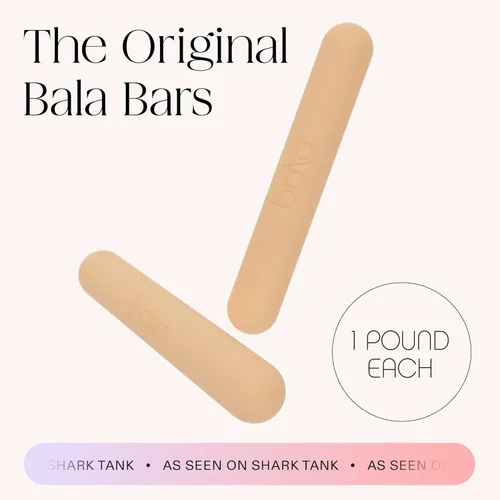 Miniatura 2 de Juego de mancuernas Bala Bars para mujeres y hombres - Juego de 2 barras diseñadas para caminar, entrenamiento de fuerza, HIIT, boxeo y aeróbicos