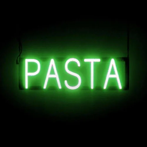Miniatura 48 de SpellBrite Señal de PHO para restaurantes Señalización LED azul para restaurantes con LED de neón para empresas 13.2 x 6.3 pulgadas
