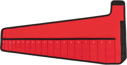 Miniatura 8 de TEKTON Funda para llave combinada de 11 herramientas (1/4-3/4 pulgadas) OTP21102 Fabricado en Estados Unidos