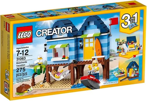 Miniatura 5 de Juguete para niños de vacaciones en la playa, 31063 Lego Creator