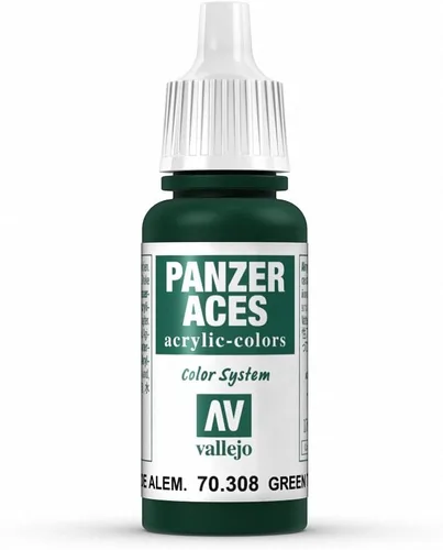 Miniatura 8 de Vallejo Pintura acrílica, manchas astilladas II