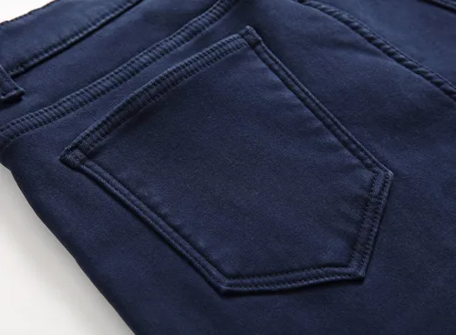 Miniatura 5 de FREDD MARSHALL - Jeans elásticos y ajustado para hombre con forro polar