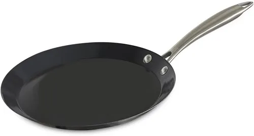 Nordic Ware Sartén tradicional francesa de acero para crepé, 10 pulgadas