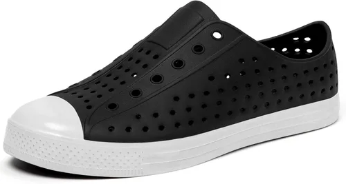 SAGUARO - Zapatos deportivos deslizantes, para hombre y mujer, ligeras, transpirables, para jardín, zuecos de playa, sandalias, zapatos de agua