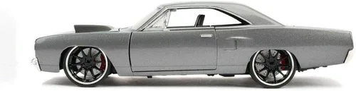 Miniatura 4 de Jada Fast & Furious 1:24 Dom's 1970 Plymouth Roadrunner - Coche fundido a presión, juguetes para niños y adultos