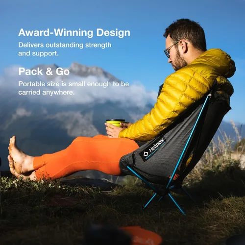 Miniatura 5 de Helinox Chair Zero Silla de camping compacta ultraligera