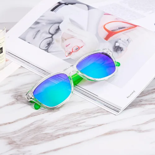 Miniatura 5 de Gafas de sol para mujer UV400 espejadas, apto para exteriores, vacaciones, conducción