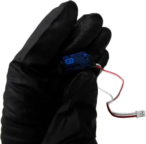Miniatura 6 de 3v 850mAh Omron CJ1M CJ1G CJ2M CJ2G CP1E CP1L CP1H batería para PLC controlador de máquina