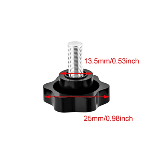 Miniatura 2 de ODO LUCK 6PCS Fixed Screws for Logitech G25 G27 G29 G920 G923 Pedal Bracket Modification, Accessories