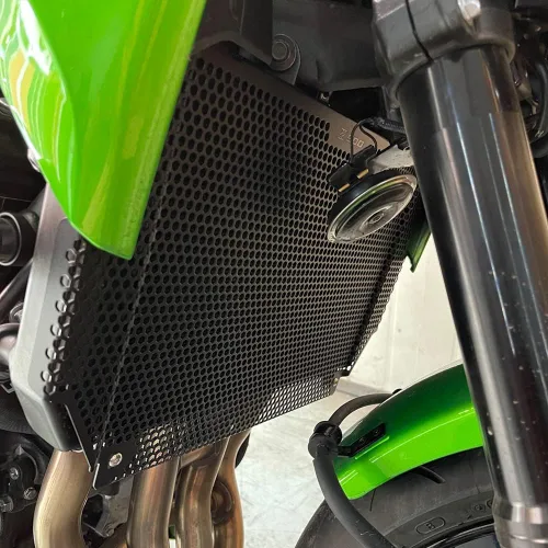 Miniatura 3 de Z900 - Accesorios de motocicleta para radiador, cubierta protectora de rejilla de radiador, compatible con Kawasaki Z900 Z 900 2018 2019 2020 2021