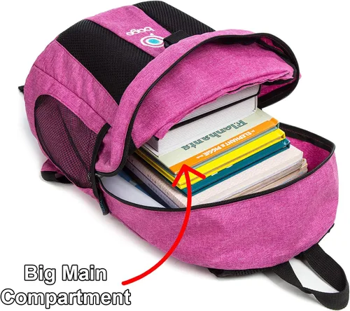 Miniatura 5 de bago Mochila ligera para senderismo para mujeres y hombres - Paquete de viaje de 25 litros - Mochila plegable de senderismo ultraligera para acampar