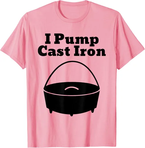 Miniatura 93 de I Pump - Camiseta de hierro fundido para cocinar al horno holandés