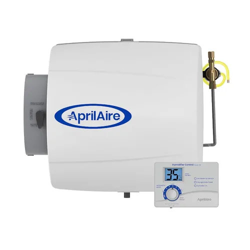 AprilAire 500 Humidificador para toda la casa, humidificador automático y compacto para conectar al sistema de ventilación, humidificador de gran