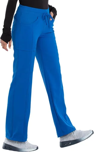 Miniatura 6 de Cherokee Womens Infinty Low Rise Straight Leg Drawstring Scrub Pant
