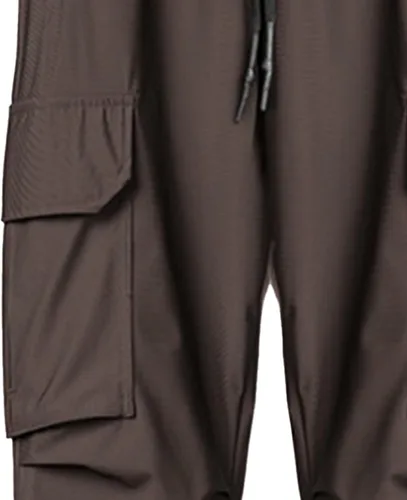 Miniatura 5 de JEShifangjiusu Mens Hiking Chino Pants Lightweight Slim Fit Stretch Work Tapered Pants Casual Golf Workout Jogging Trousers