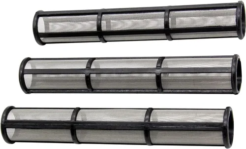 Miniatura 5 de Paquete de 3 filtros de colector vertical largo 244-067 244067 para pulverizador de pintura sin aire Graco Gmax II 60 Mesh