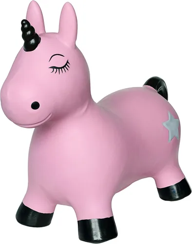 Miniatura 9 de Juguete inflable de vaca negra para niños pequeños con bomba