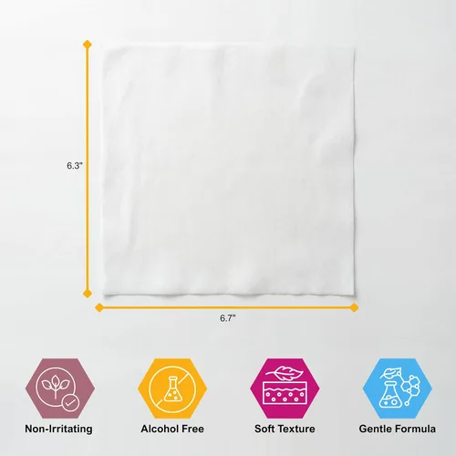 Miniatura 4 de MED PRIDE Toallitas húmedas para bebés sin perfume, paquete de 12 (80 toallitas cada una), aloe y vitamina E, sin alcohol y sin parabenos, toallitas