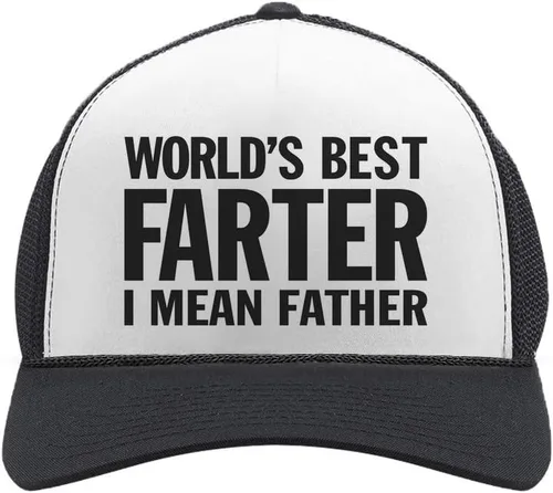 Miniatura 4 de Sombrero divertido para papá, para hombres, regalos para papá, abuelo, día del padre, divertido gorra de béisbol de malla para hombre